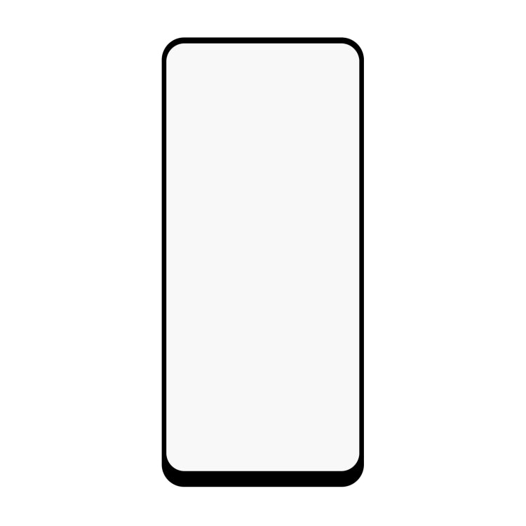 For OPPO Reno4 25 PCS Full Glue Full Screen Tempered Glass Film