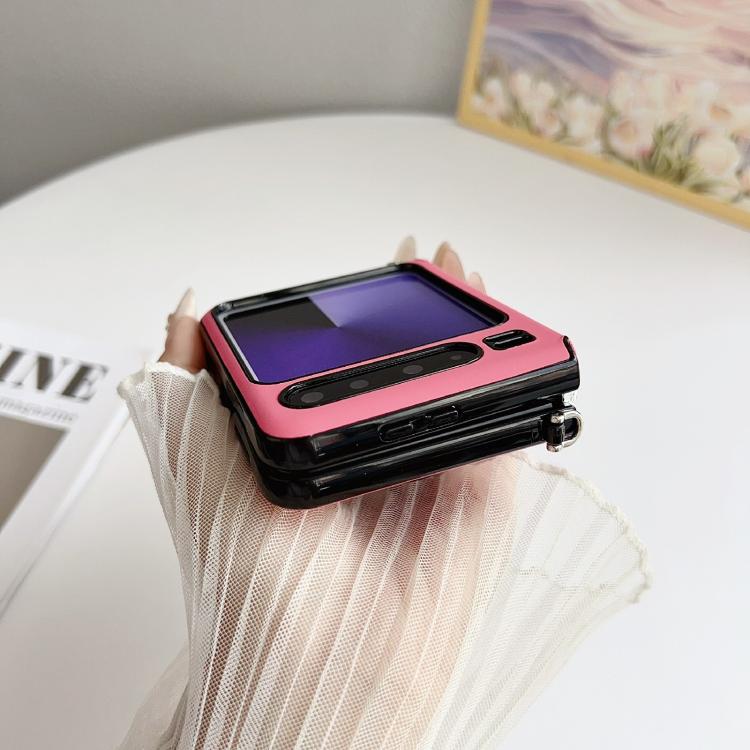 For Huawei Pura X Side Buckle MagSafe Leather Texture Phone Case with Strap / Holder