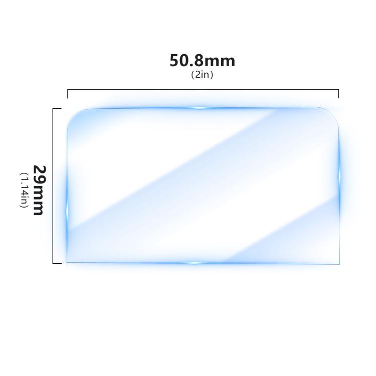 For DJI Osmo 360 STARTRC AR HD Explosion-proof Tempered Glass Film - Transparent