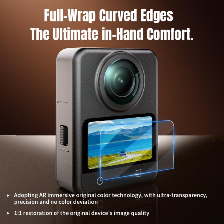 For DJI Osmo 360 STARTRC AR HD Explosion-proof Tempered Glass Film - Transparent