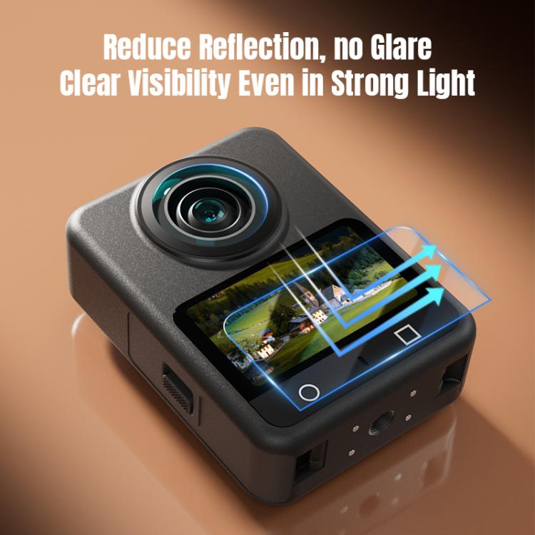 For DJI Osmo 360 STARTRC AR HD Explosion-proof Tempered Glass Film - Transparent