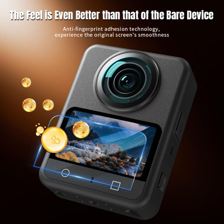 For DJI Osmo 360 STARTRC AR HD Explosion-proof Tempered Glass Film - Transparent