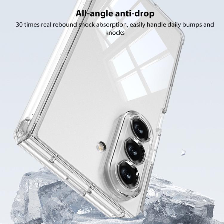 For Samsung Galaxy Z Fold7 5G GKK Magnetic Hinge Folding Airbag Full Cover Phone Case