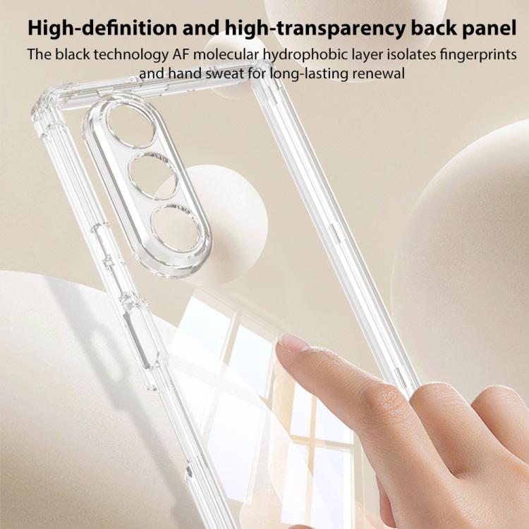 For Samsung Galaxy Z Fold7 5G GKK Magnetic Hinge Folding Airbag Full Cover Phone Case