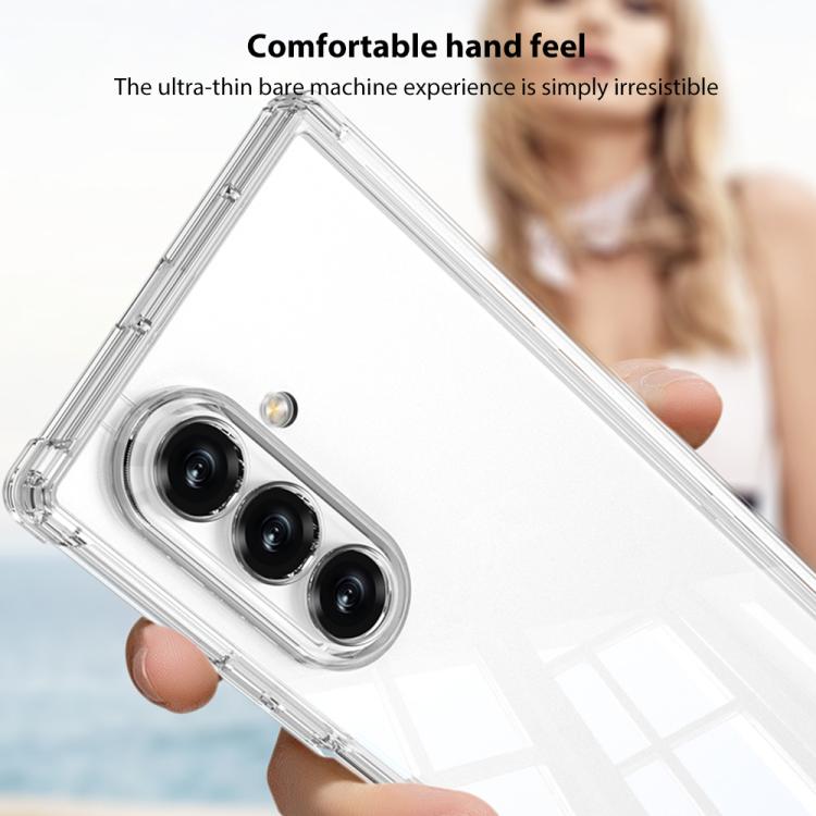 For Samsung Galaxy Z Fold7 5G GKK Magnetic Hinge Folding Airbag Full Cover Phone Case