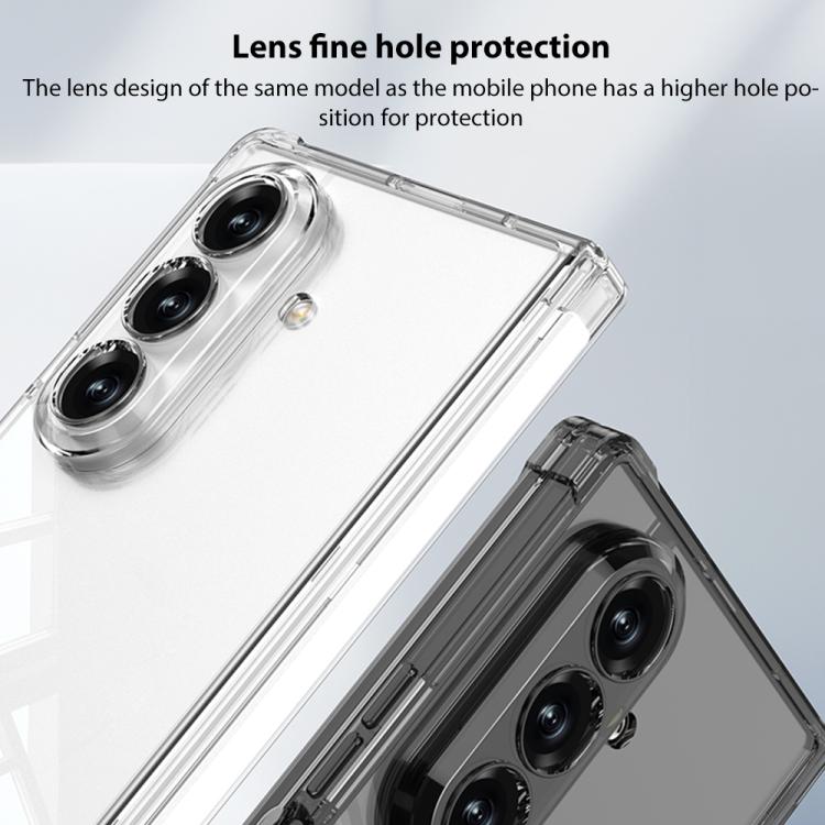 For Samsung Galaxy Z Fold7 5G GKK Magnetic Hinge Folding Airbag Full Cover Phone Case