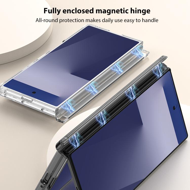 For Samsung Galaxy Z Fold7 5G GKK Magnetic Hinge Folding Airbag Full Cover Phone Case
