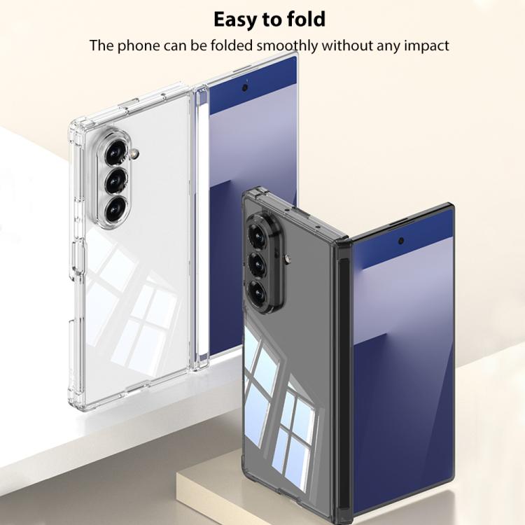For Samsung Galaxy Z Fold7 5G GKK Magnetic Hinge Folding Airbag Full Cover Phone Case