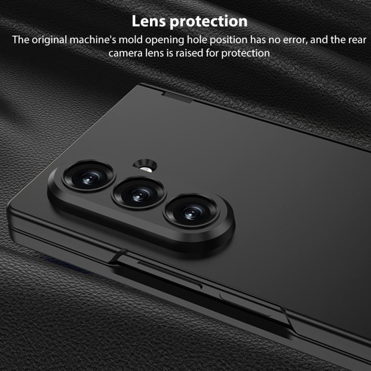For Samsung Galaxy Z Fold7 5G GKK Integrated Magnetic Triumph Ultra-thin Full Coverage Phone Case with Holder