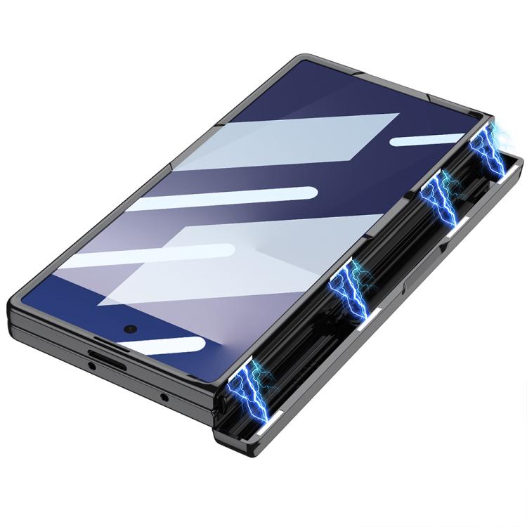 For Samsung Galaxy Z Fold7 5G GKK Integrated Magnetic Fold Hinge Phantom Phone Case
