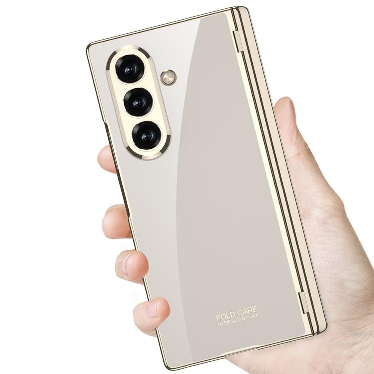 For Samsung Galaxy Z Fold7 5G GKK Integrated Magnetic Fold Hinge Phantom Phone Case