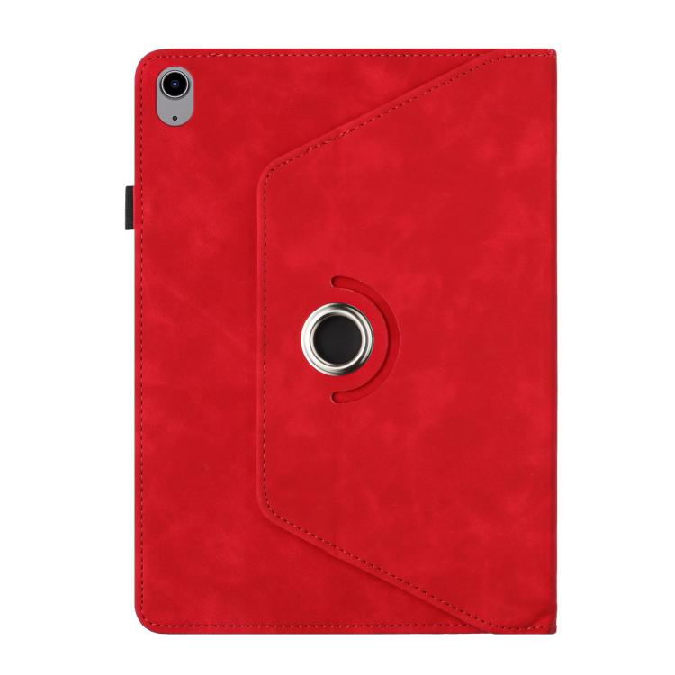 For iPad 2022 / 2025 Solid Color Rotation Holder Leather Smart Tablet Case