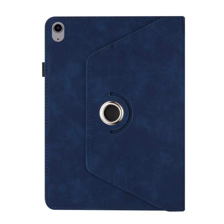 For iPad 2022 / 2025 Solid Color Rotation Holder Leather Smart Tablet Case