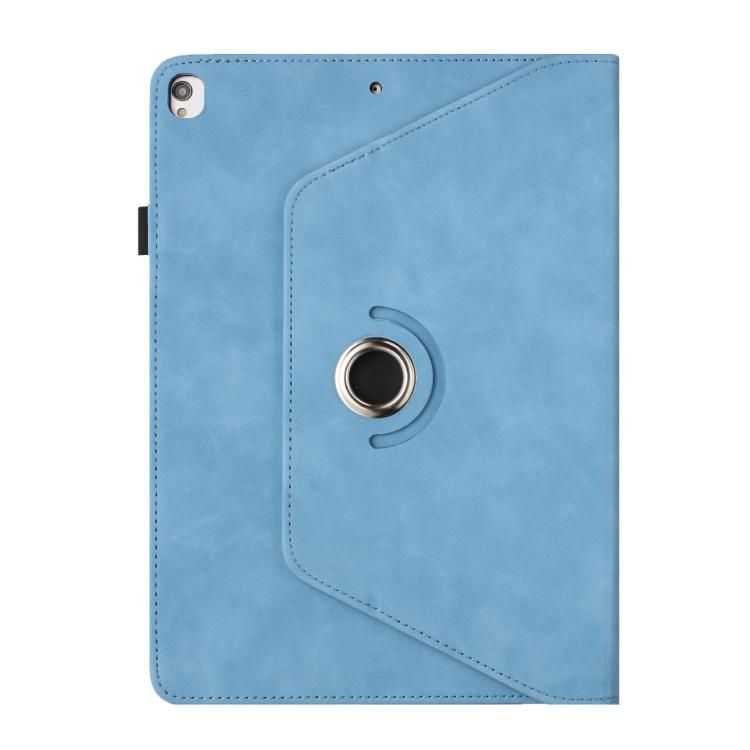 For iPad 10.2 2020 / 2019 / 10.5 2019 Solid Color Rotation Holder Leather Smart Tablet Case