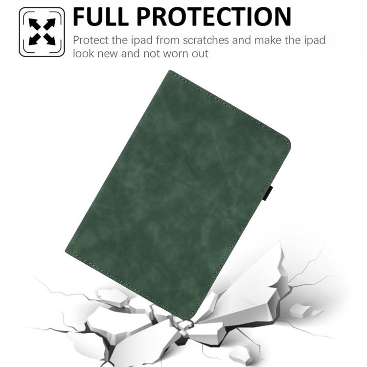 For iPad 10.2 2020 / 2019 / 10.5 2019 Solid Color Rotation Holder Leather Smart Tablet Case