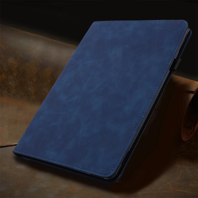 For iPad Air 2 / 1 / 9.7 2018 / 2017 Solid Color Rotation Holder Leather Smart Tablet Case