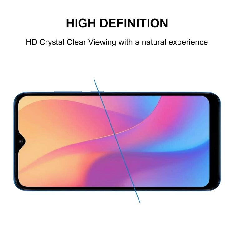 For Xiaomi Redmi 8 / Redmi 8a / Redmi 8a Pro / Redmi 8a Dual 25 PCS Full Glue Full Screen Tempered Glass Film