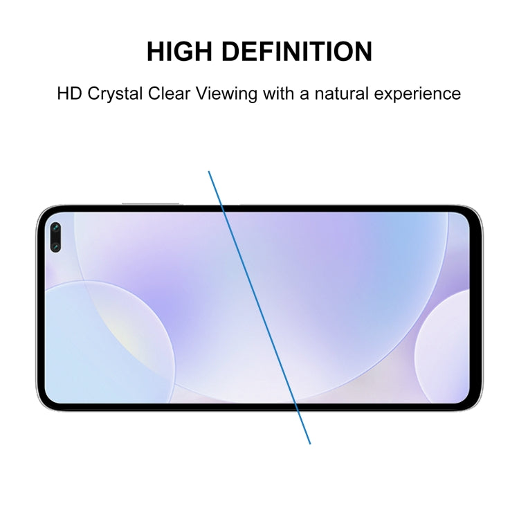 For Xiaomi Redmi K30i 5G 25 PCS Full Glue Full Screen Tempered Glass Film