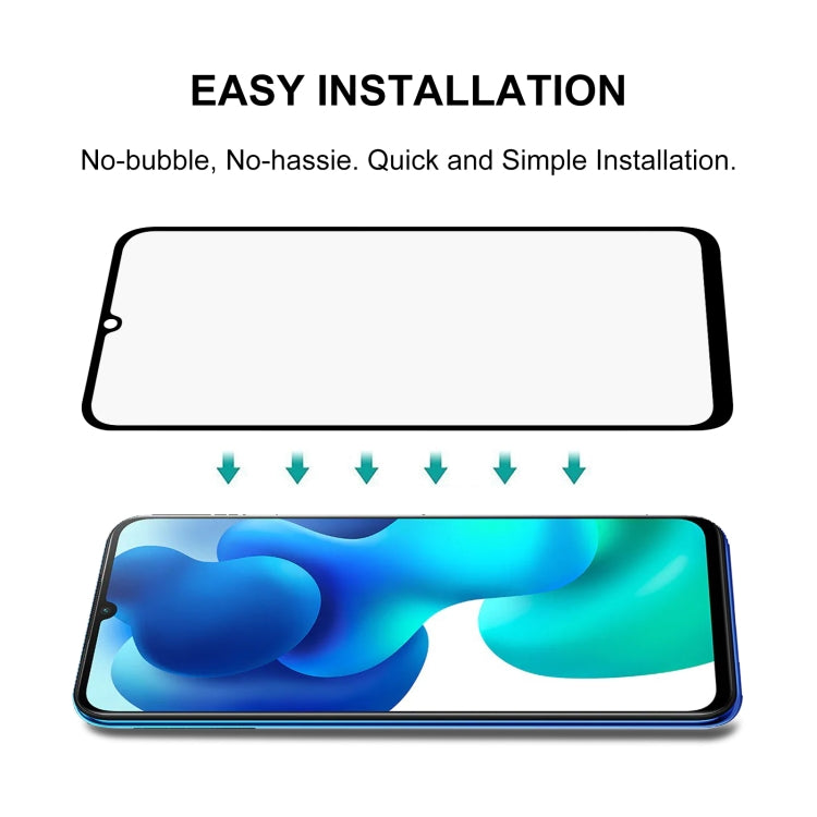 For Xiaomi Mi 10 Lite Zoom 25 PCS Full Glue Full Screen Tempered Glass Film