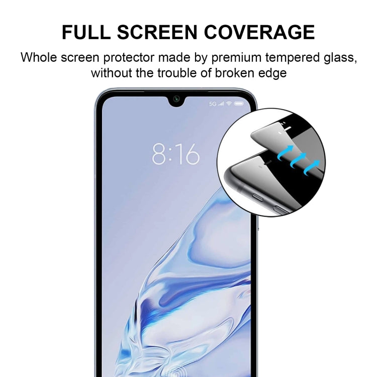 For Xiaomi Mi 9 Pro 5G 25 PCS Full Glue Full Screen Tempered Glass Film