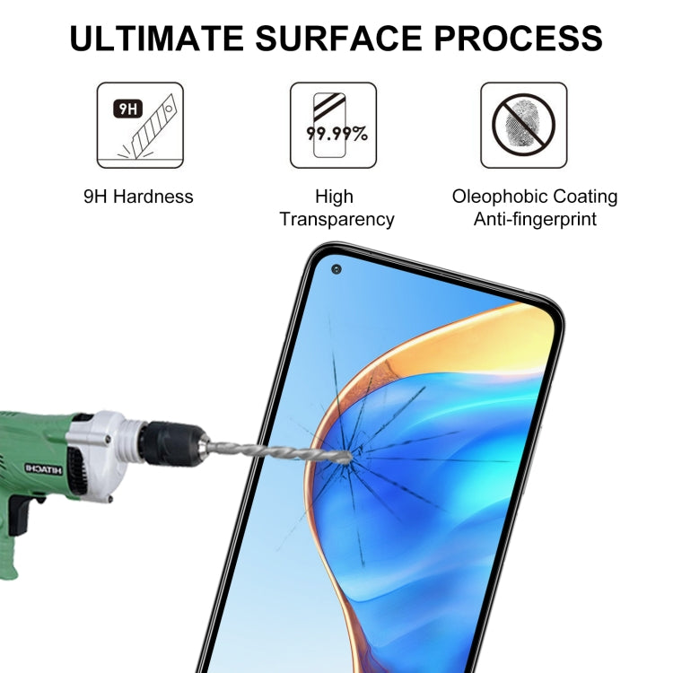 For Xiaomi Mi 10T Pro 25 PCS Full Glue Full Screen Tempered Glass Film