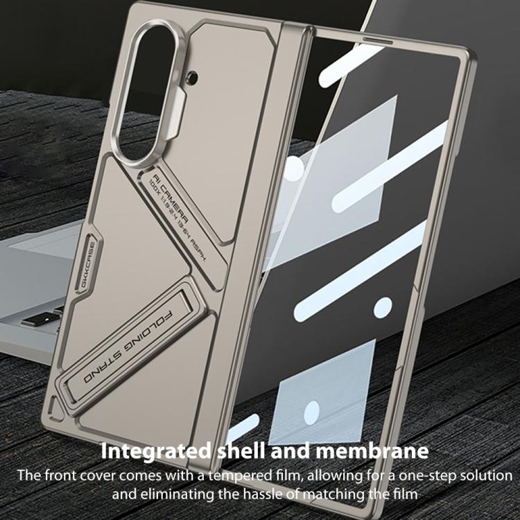 For Samsung Galaxy Z Fold7 5G GKK Magnetic Folding Hinge Vision Phone Case