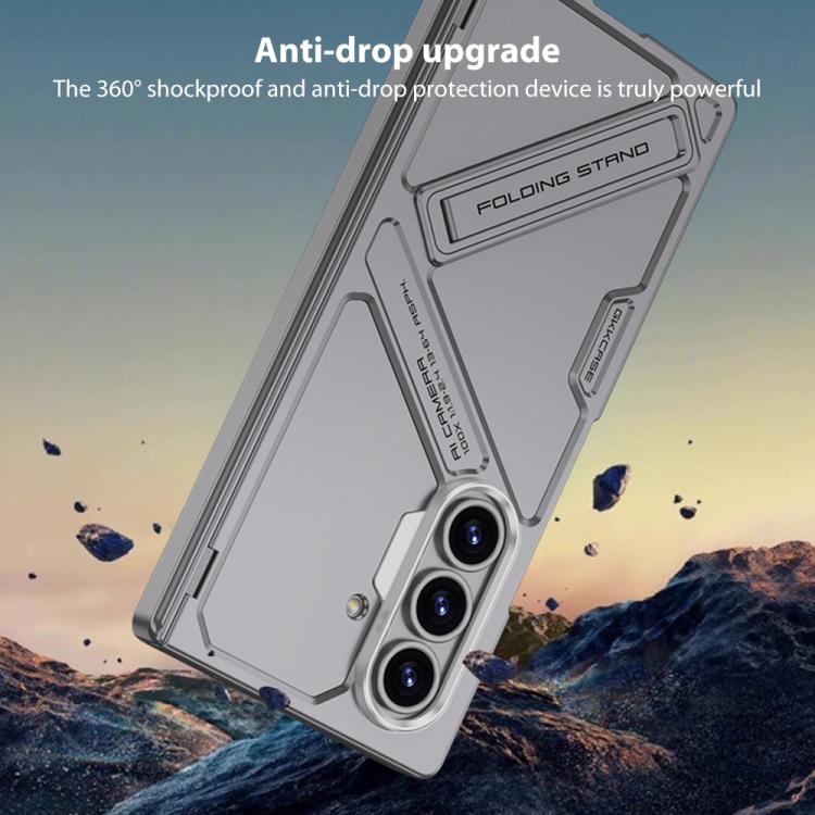 For Samsung Galaxy Z Fold7 5G GKK Magnetic Folding Hinge Vision Phone Case