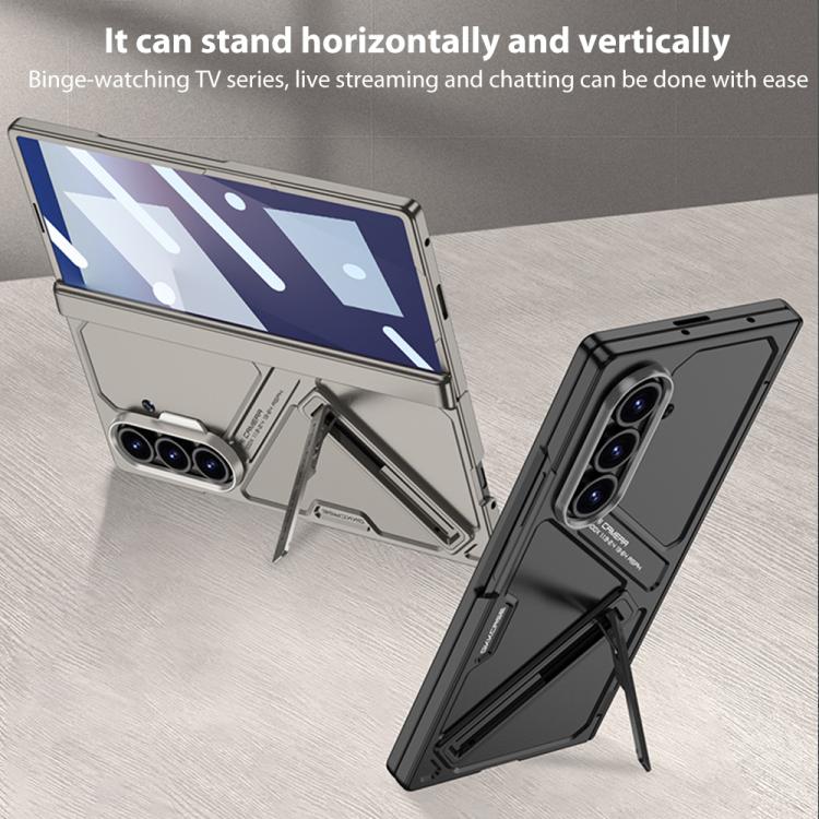 For Samsung Galaxy Z Fold7 5G GKK Magnetic Folding Hinge Vision Phone Case