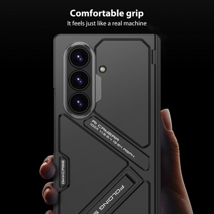 For Samsung Galaxy Z Fold7 5G GKK Magnetic Folding Hinge Vision Phone Case