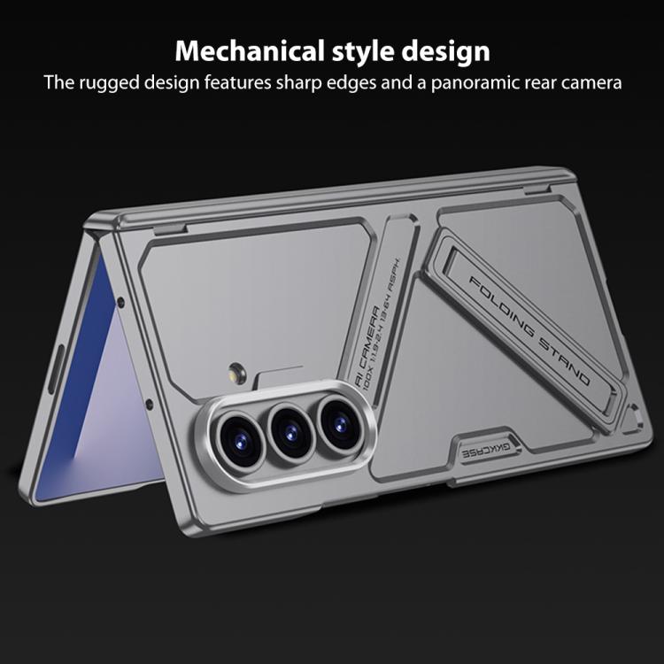 For Samsung Galaxy Z Fold7 5G GKK Magnetic Folding Hinge Vision Phone Case
