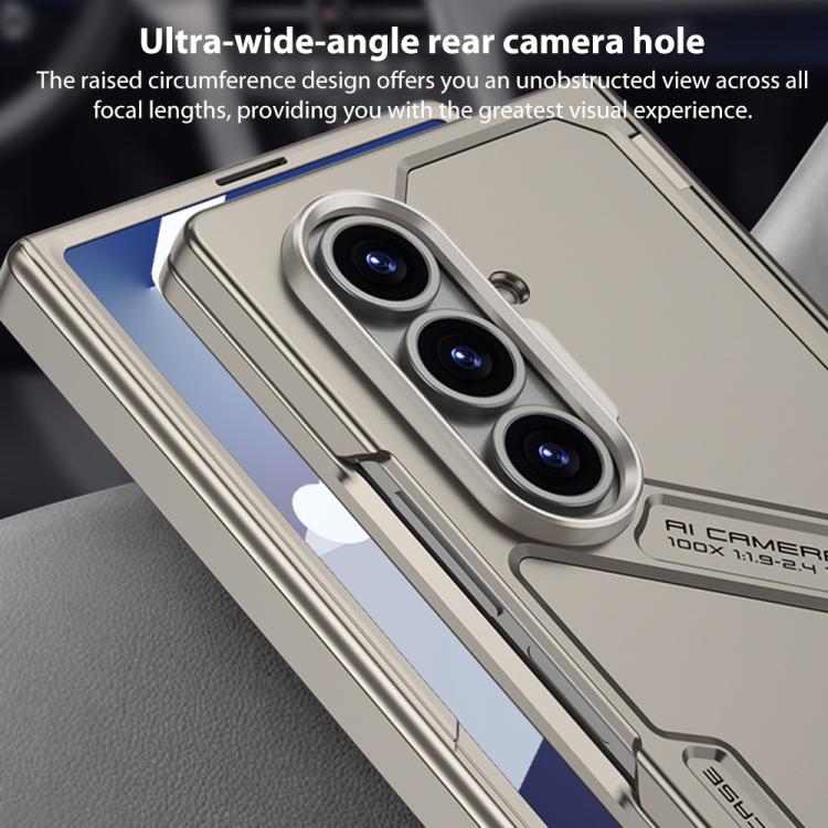 For Samsung Galaxy Z Fold7 5G GKK Magnetic Folding Hinge Vision Phone Case