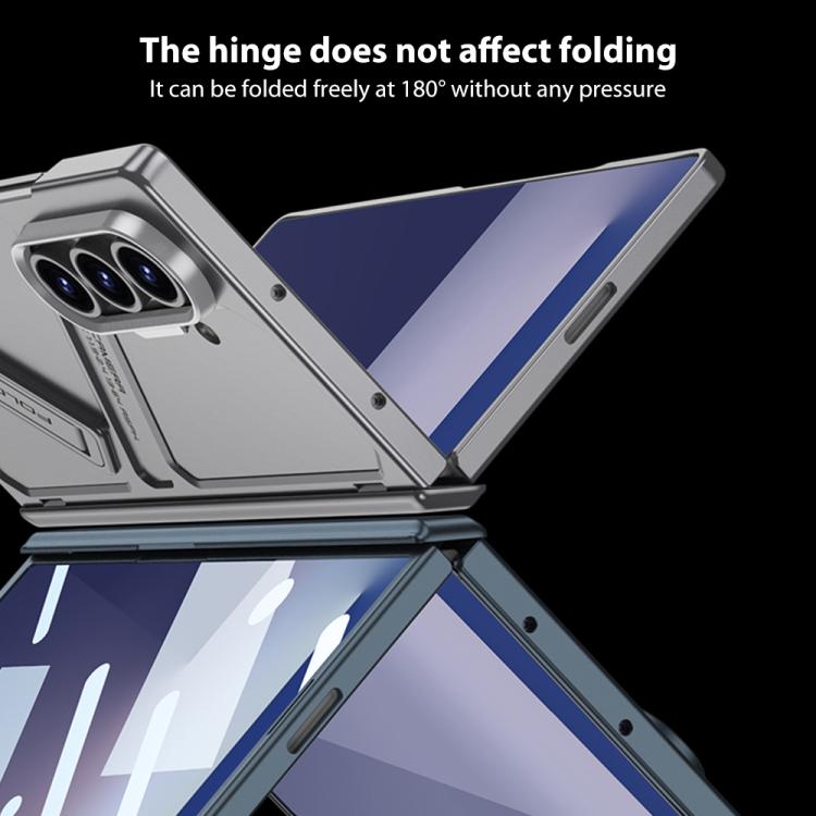 For Samsung Galaxy Z Fold7 5G GKK Magnetic Folding Hinge Vision Phone Case