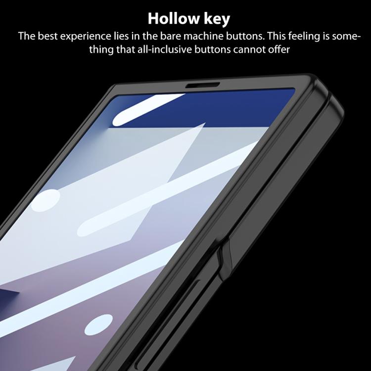 For Samsung Galaxy Z Fold7 5G GKK Magnetic Folding Hinge Vision Phone Case