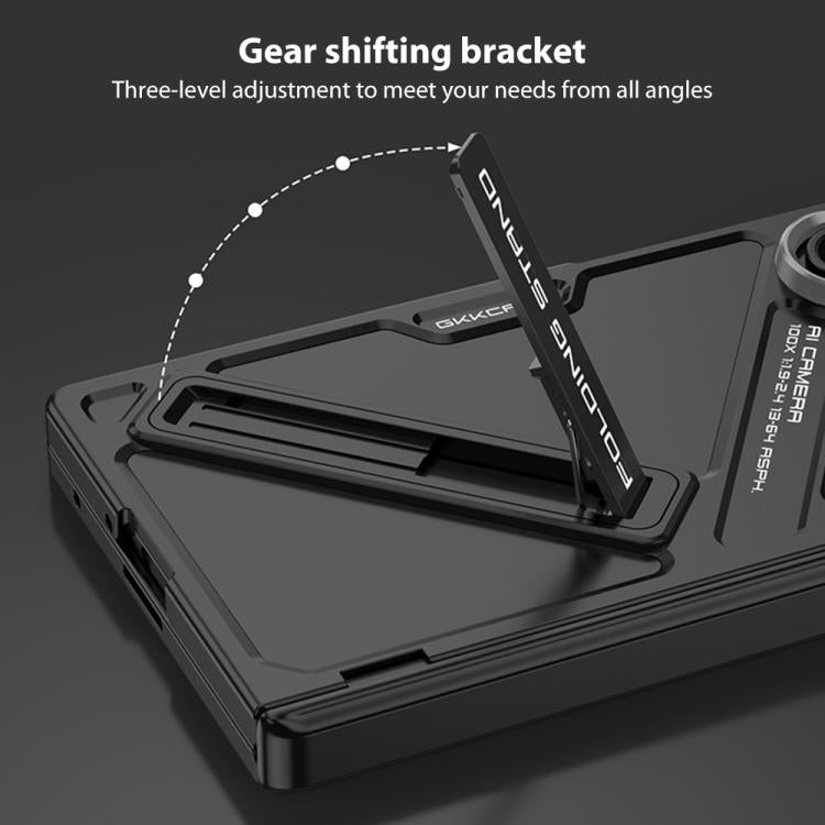 For Samsung Galaxy Z Fold7 5G GKK Magnetic Folding Hinge Vision Phone Case