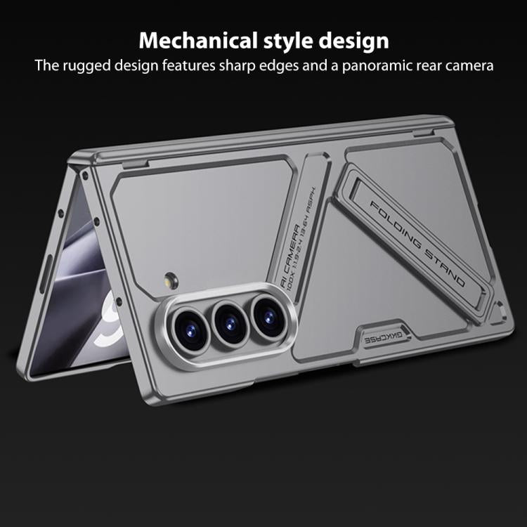 For Samsung Galaxy Z Fold6 5G GKK Magnetic Folding Hinge Vision Phone Case
