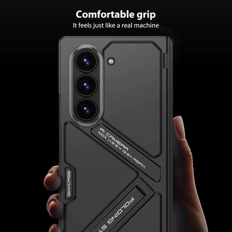 For Samsung Galaxy Z Fold6 5G GKK Magnetic Folding Hinge Vision Phone Case