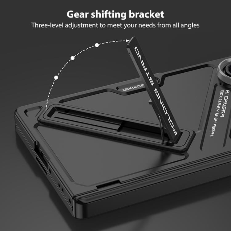 For Samsung Galaxy Z Fold6 5G GKK Magnetic Folding Hinge Vision Phone Case