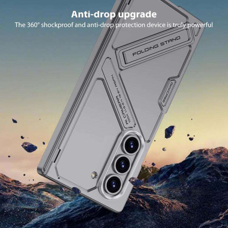 For Samsung Galaxy Z Fold6 5G GKK Magnetic Folding Hinge Vision Phone Case