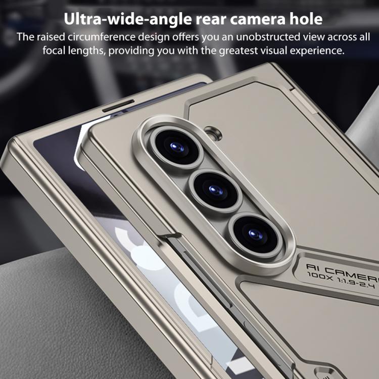 For Samsung Galaxy Z Fold6 5G GKK Magnetic Folding Hinge Vision Phone Case
