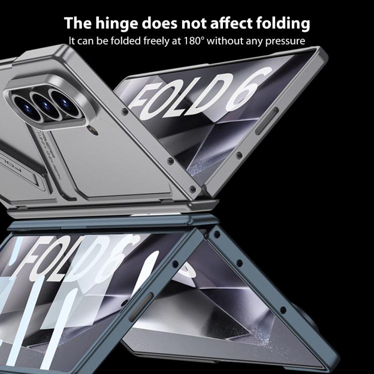 For Samsung Galaxy Z Fold6 5G GKK Magnetic Folding Hinge Vision Phone Case