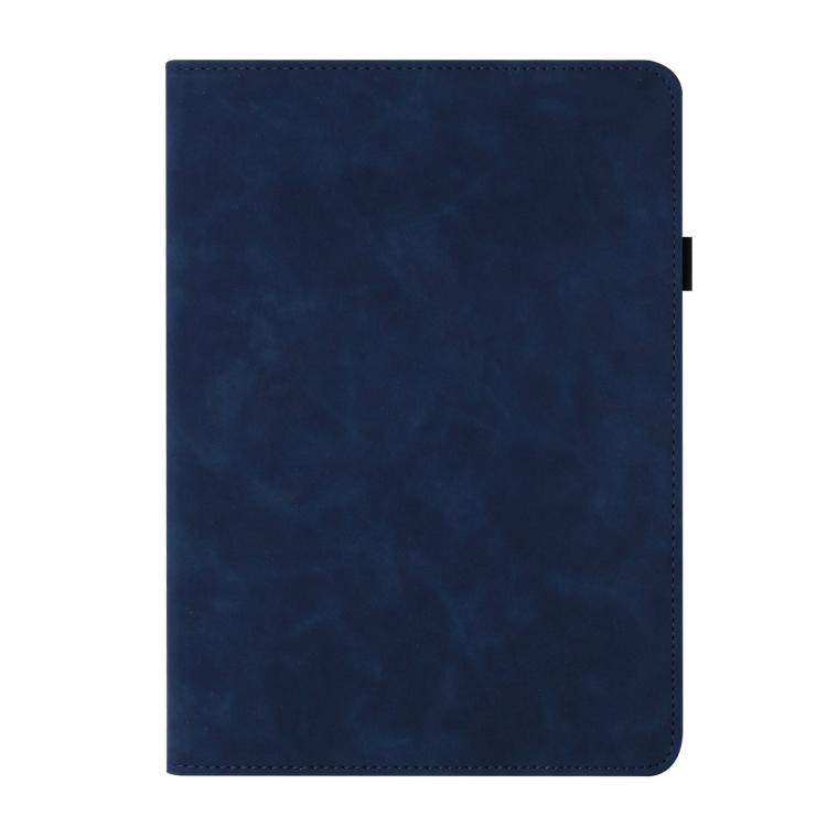 For Samsung Galaxy Tab S10 FE / S9 Solid Color Rotation Holder Leather Smart Tablet Case