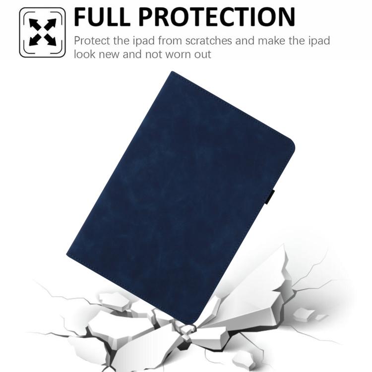For Samsung Galaxy Tab S10+ / S9 FE+ Solid Color Rotation Holder Leather Smart Tablet Case