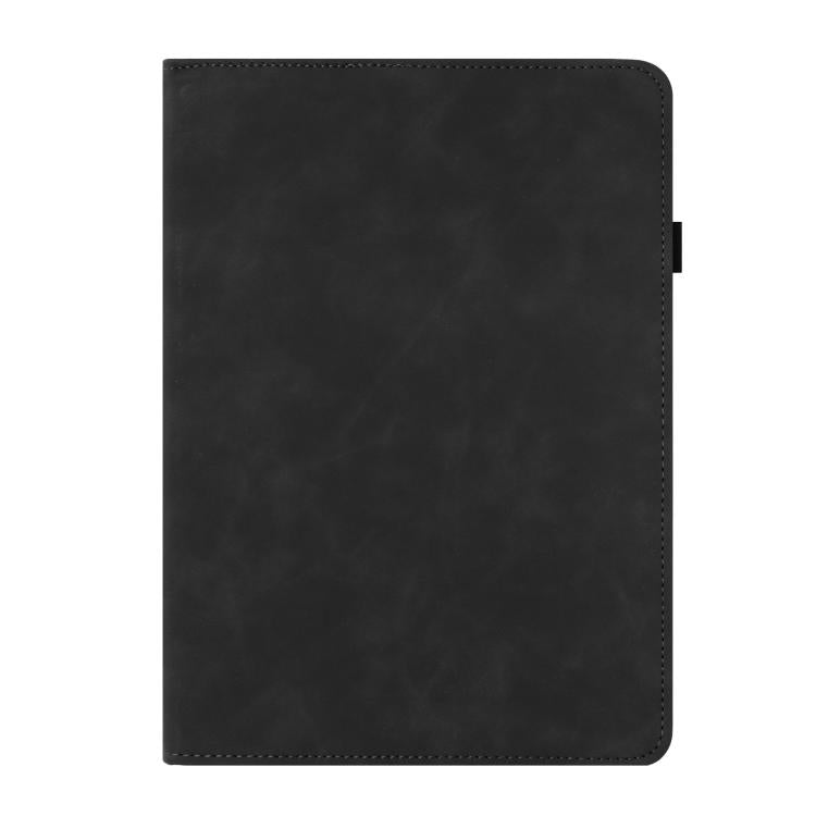 For Samsung Galaxy Tab S10+ / S9 FE+ Solid Color Rotation Holder Leather Smart Tablet Case