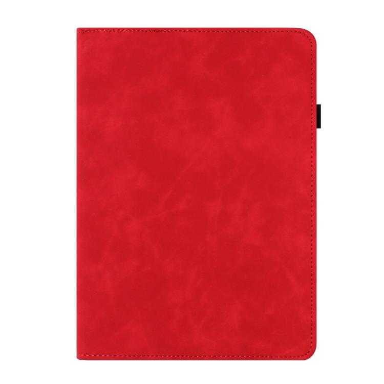 For Samsung Galaxy Tab S6 Lite 2024 Solid Color Rotation Holder Leather Smart Tablet Case
