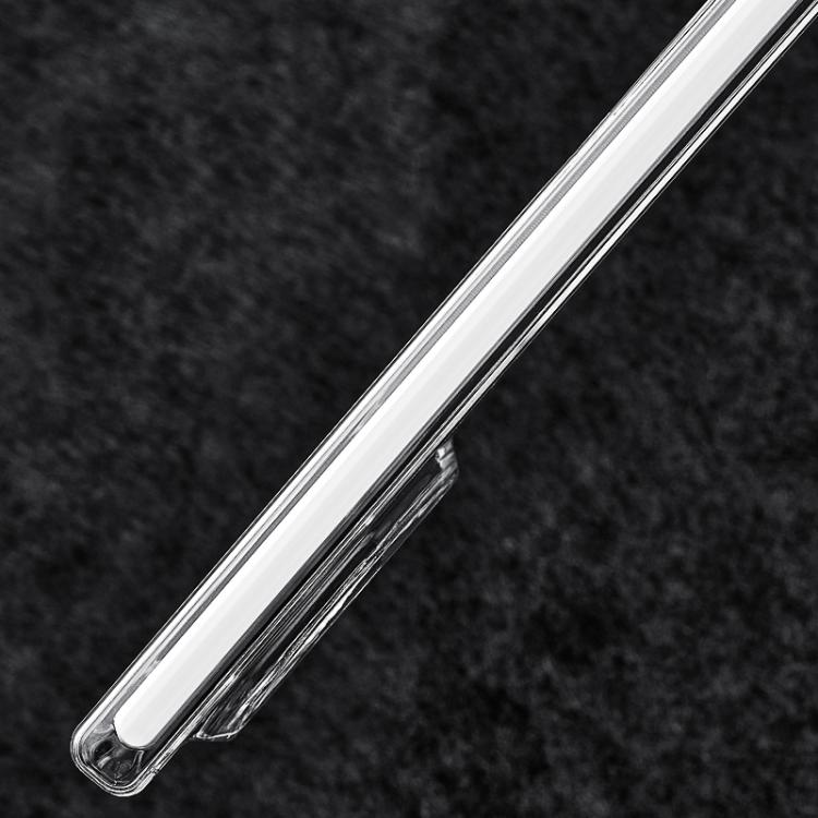 For Honor Magic V5 Transparent PC Dual Axis Shockproof Phone Case