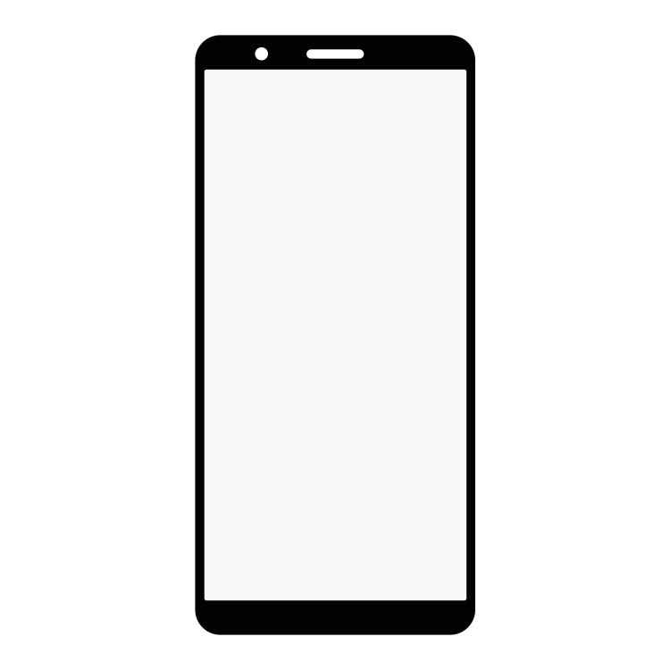 For Samsung Galaxy M01 Core 25 PCS Full Glue Full Screen Tempered Glass Film