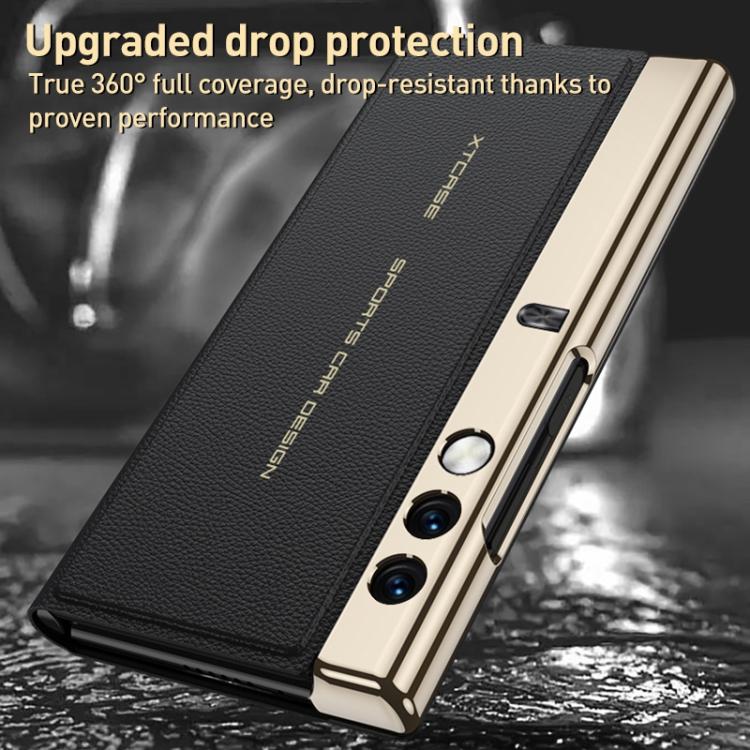 For Honor V Purse GKK Master Edition Flip Phone Case