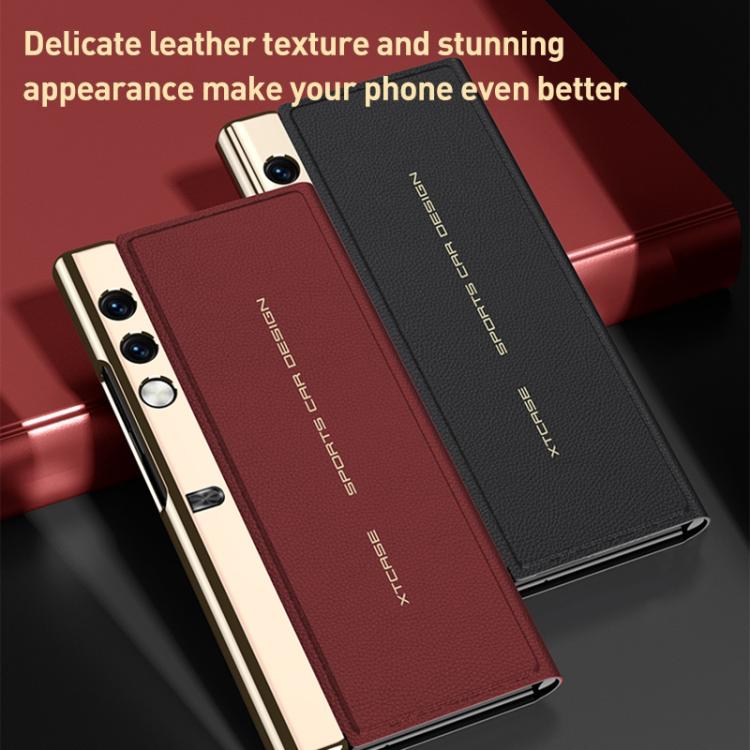 For Honor V Purse GKK Master Edition Flip Phone Case