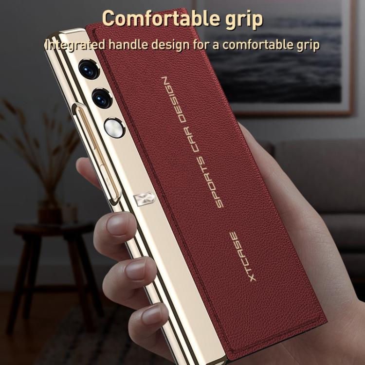 For Honor V Purse GKK Master Edition Flip Phone Case