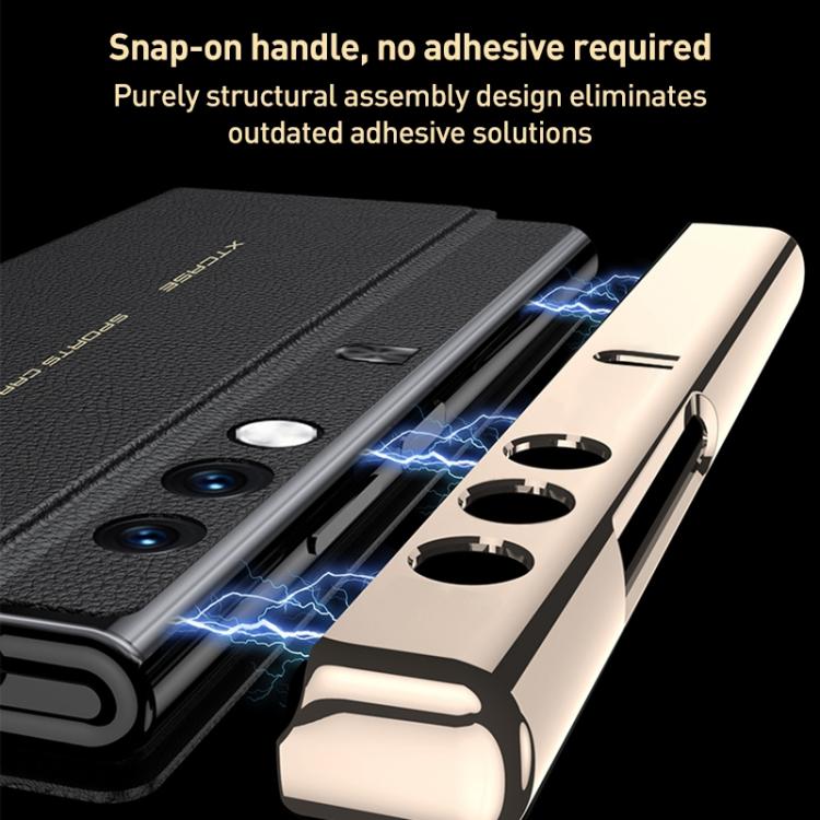 For Honor V Purse GKK Master Edition Flip Phone Case